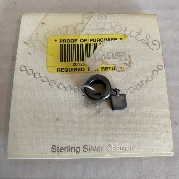 NEW Sterling Silver Roundabouts Dangle Charm - Picture 7 of 8